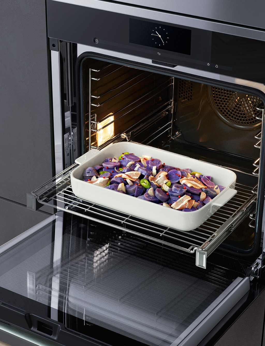 Miele DGM Steam Oven with Microwave » Miele